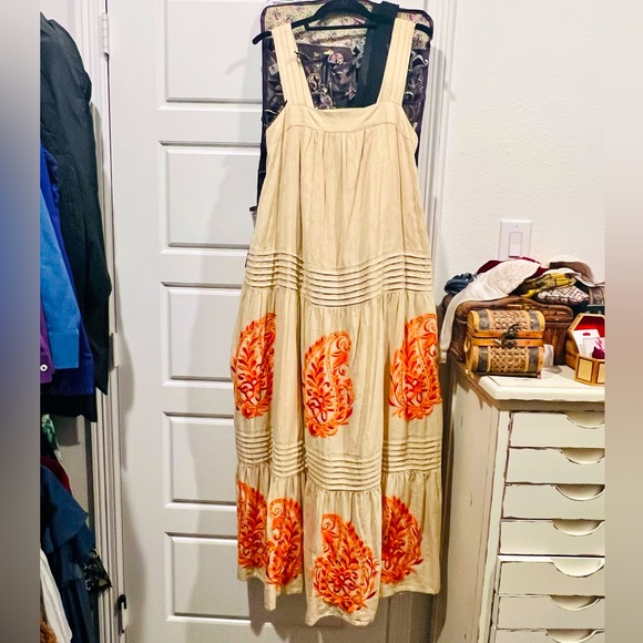 felicity embroidered maxi dress Felicity Maxi Dress